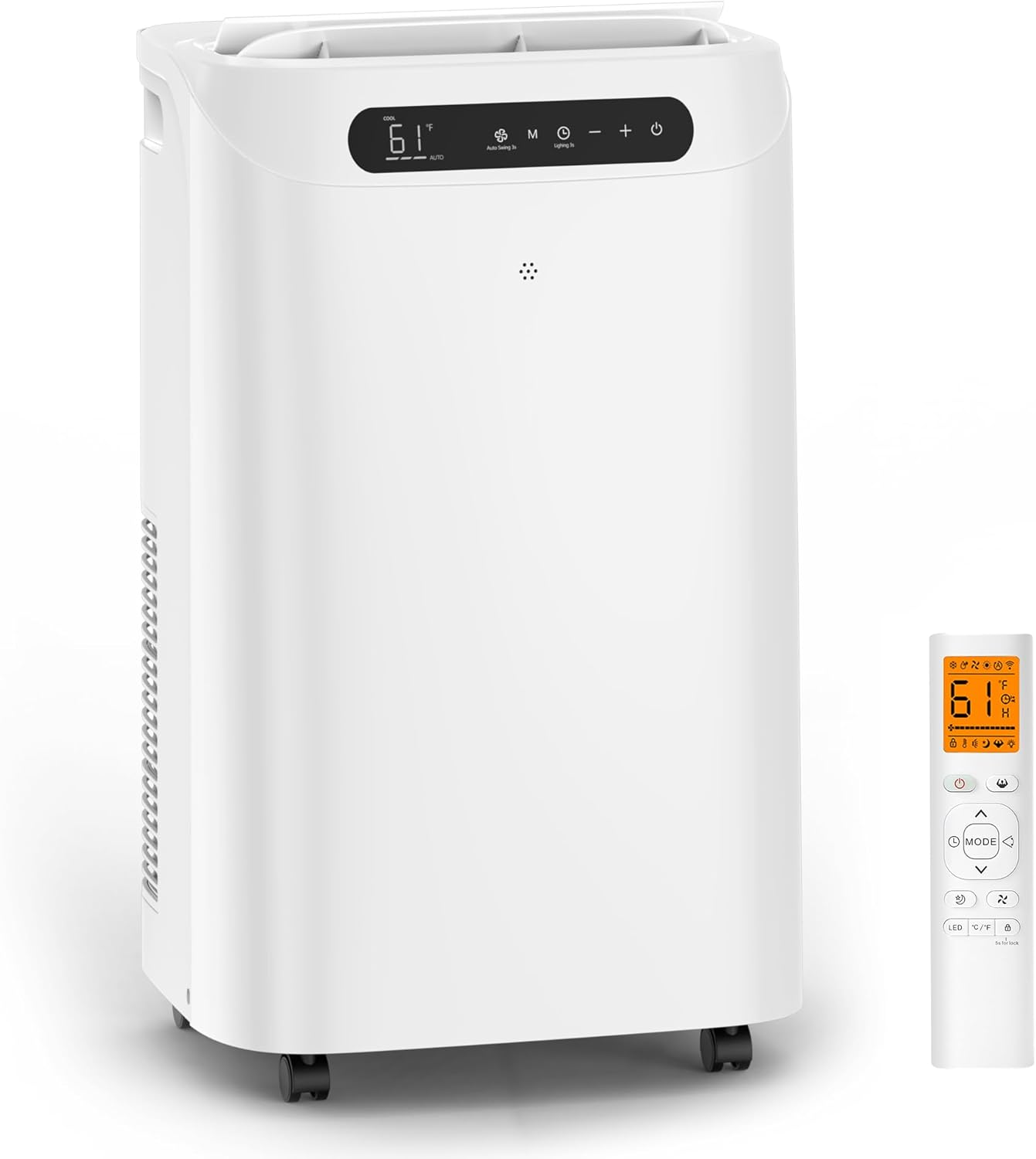 14000 BTU Portable Air Conditioner, 3-in-1 Unit