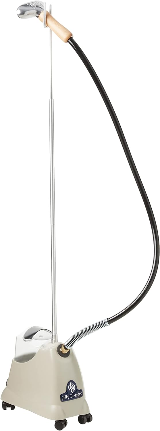 J-2000 Jiffy Garment Steamer – 120 Volt, Beige
