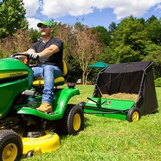 2026 42′′ Tow-Behind Lawn Sweeper, 24 cu. ft. Capacity, Adjustable Brushes