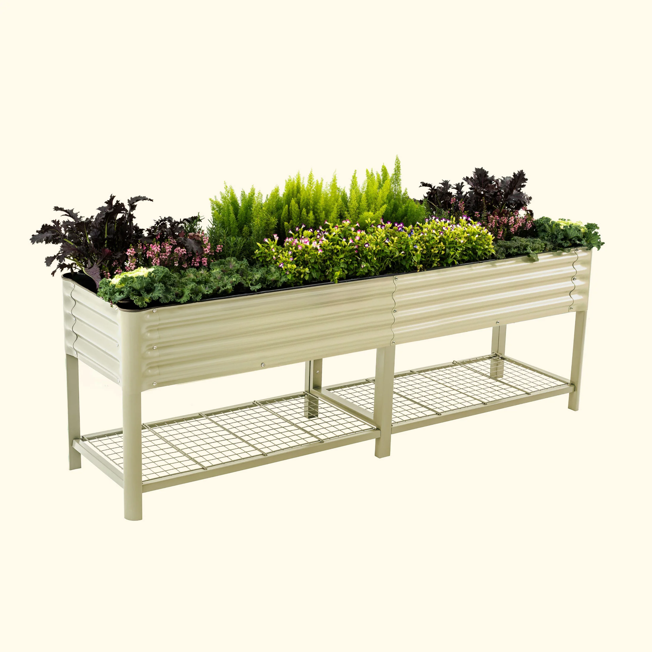 Elevated Garden Bed - V Series 2' x 8'