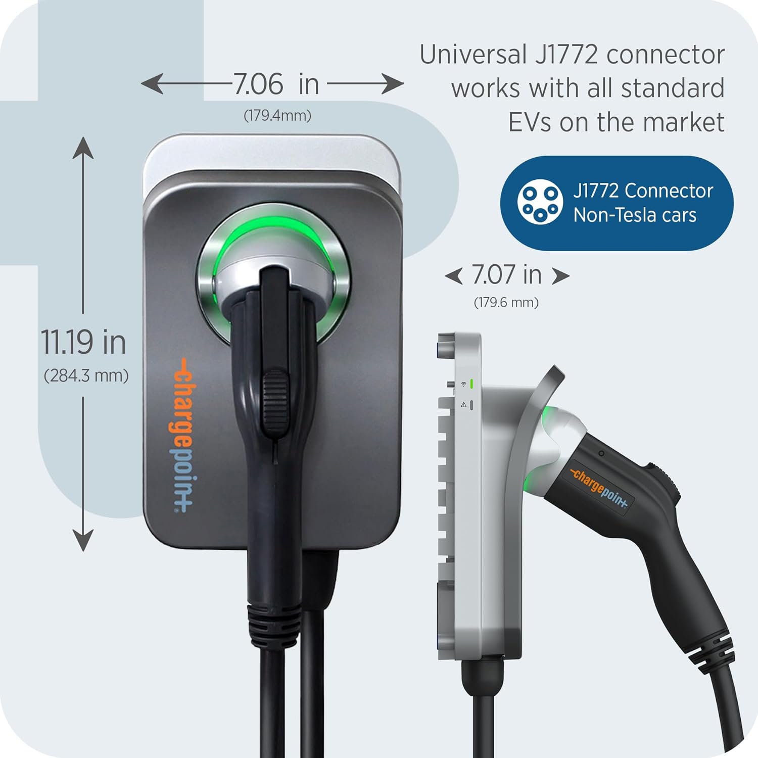 Homeflex Level 2 EV Charger J1772 – Fast Home Charging