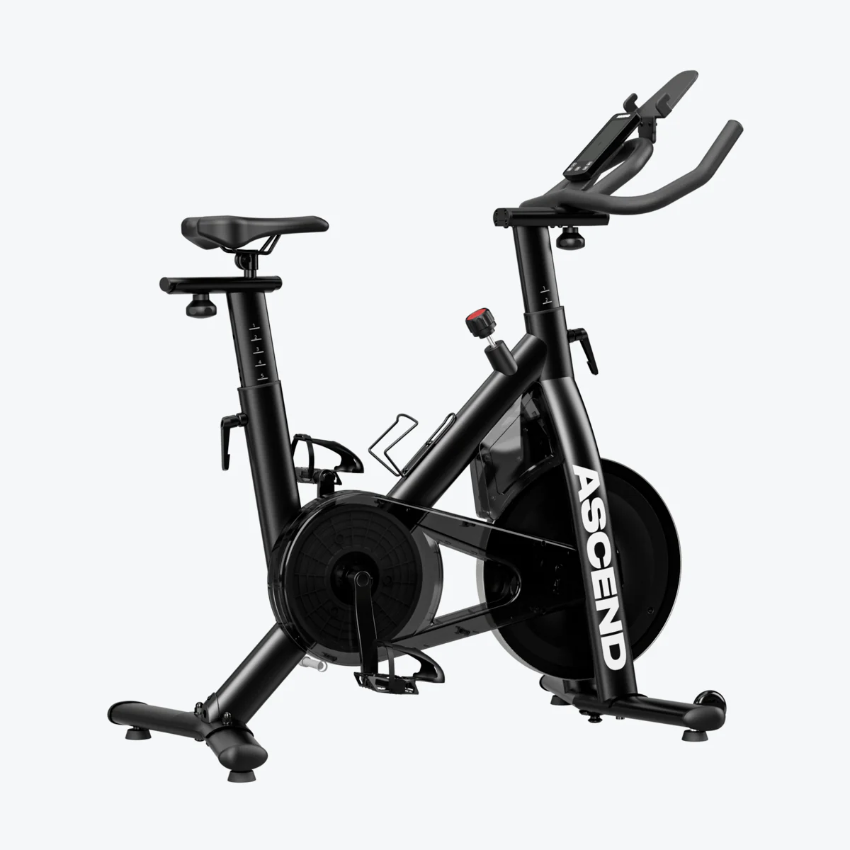 Advanced Magnetic Indoor Spin Bike with 30 lbs Flywheel & Bluetooth Connectivity