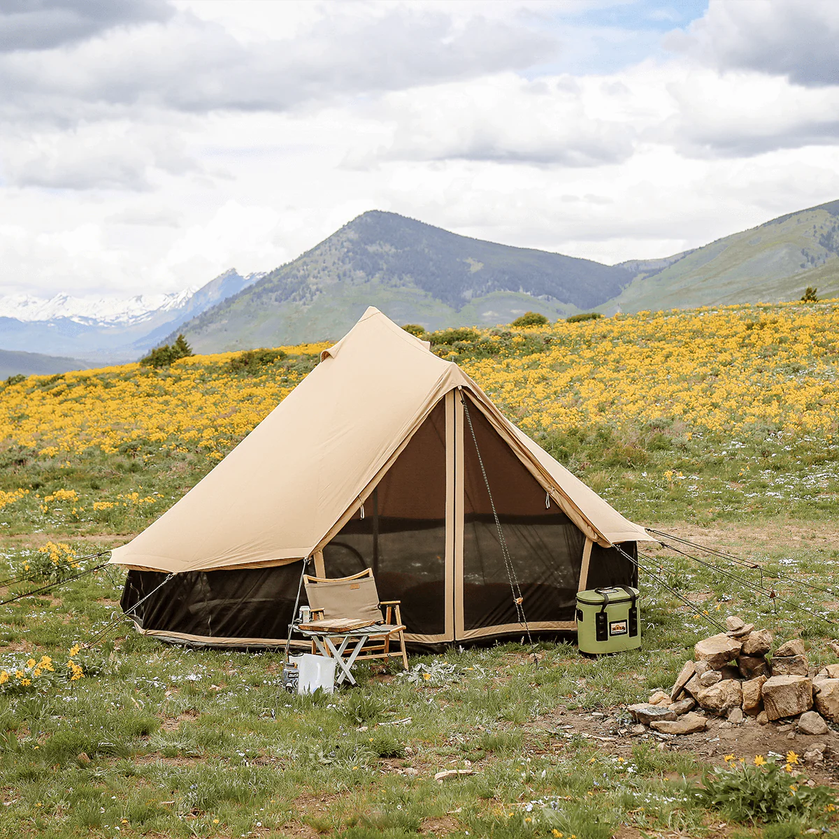 Regatta Bell Tent — America’s Favorite Functional & Affordable Bell Tent