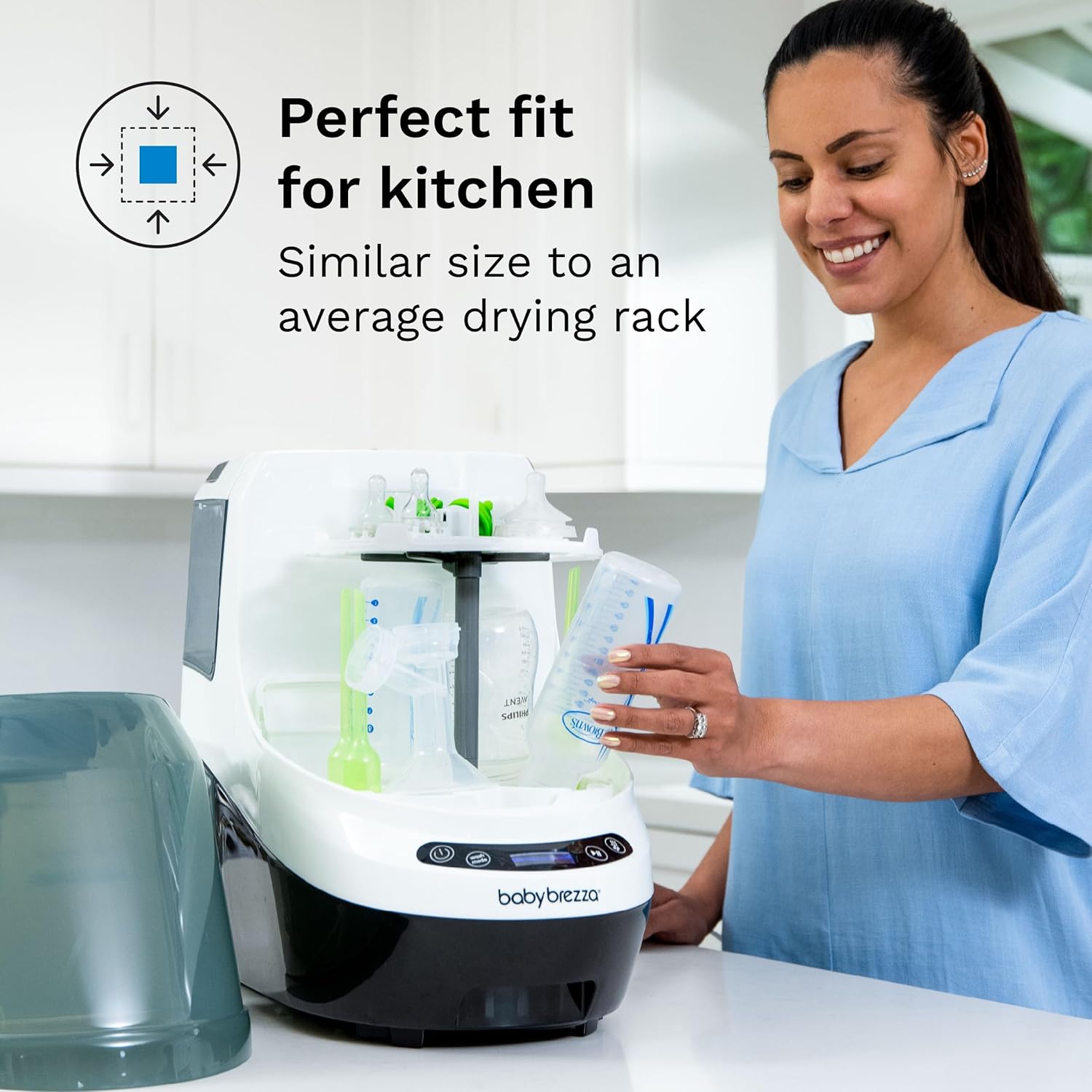 Baby Brezza Bottle Washer Pro – Sterilizer & Dryer
