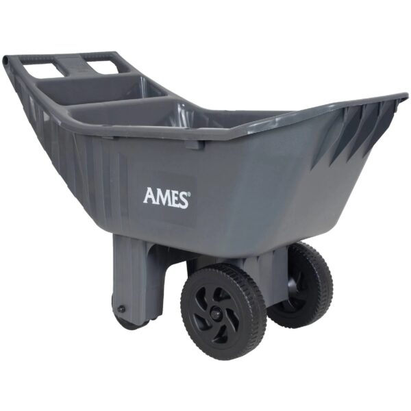2026 2463875 Easy Roller 4 Cu. ft. Poly Yard Cart