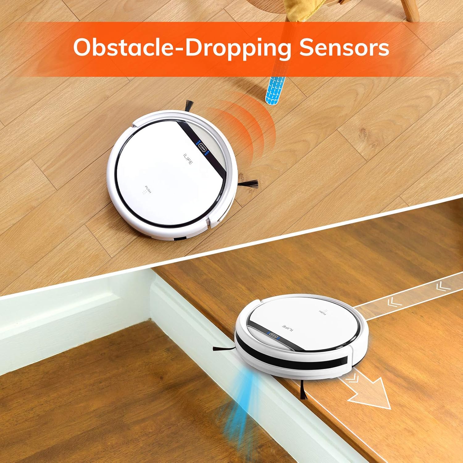 A30 Pro Robot Vacuum and Mop with Self-Emptying Station