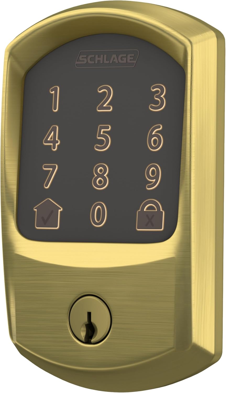 Encode Smart Wifi Deadbolt Lock – Keyless Entry