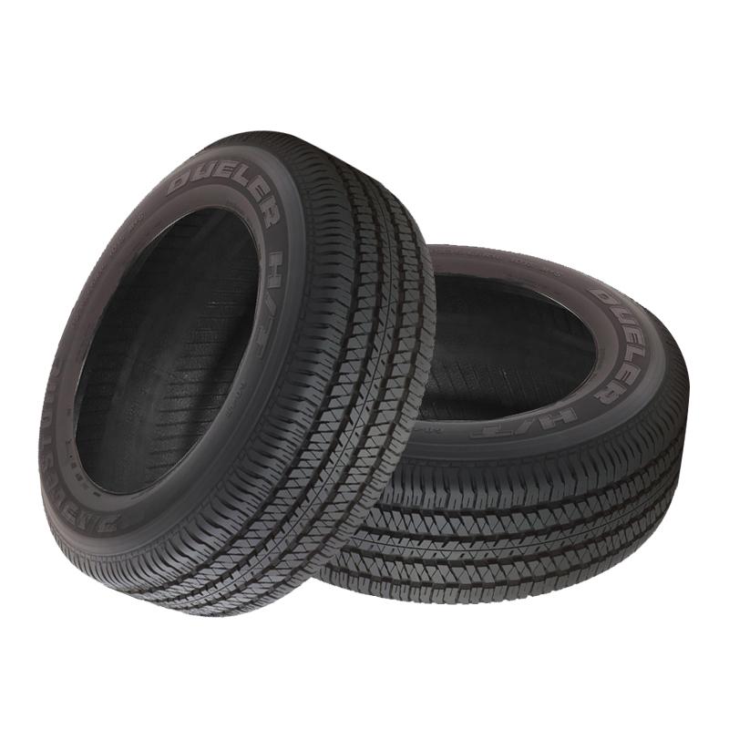 Bridgestone dueler h/t 684 ii P265/65R17 110S bsw all-season tire.