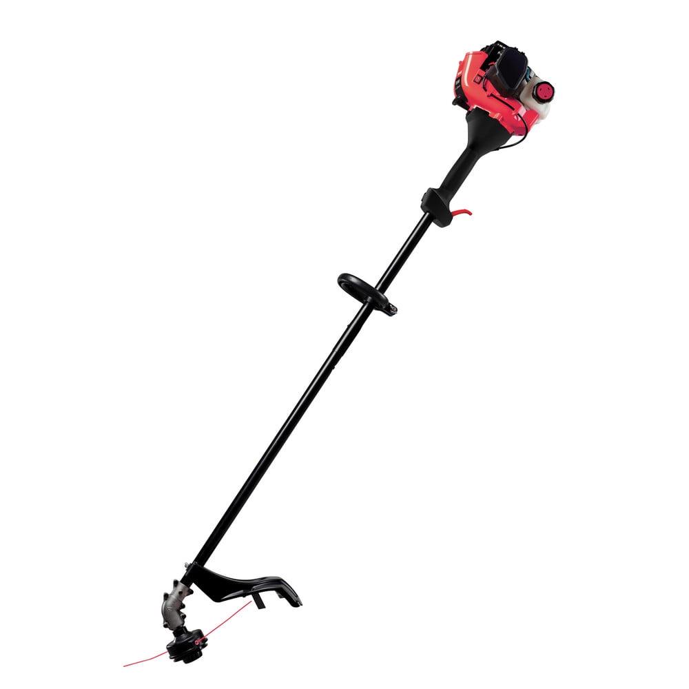 25cc Gas String Trimmer, Straight Shaft, 16′′ Cutting Swath, Lightweight