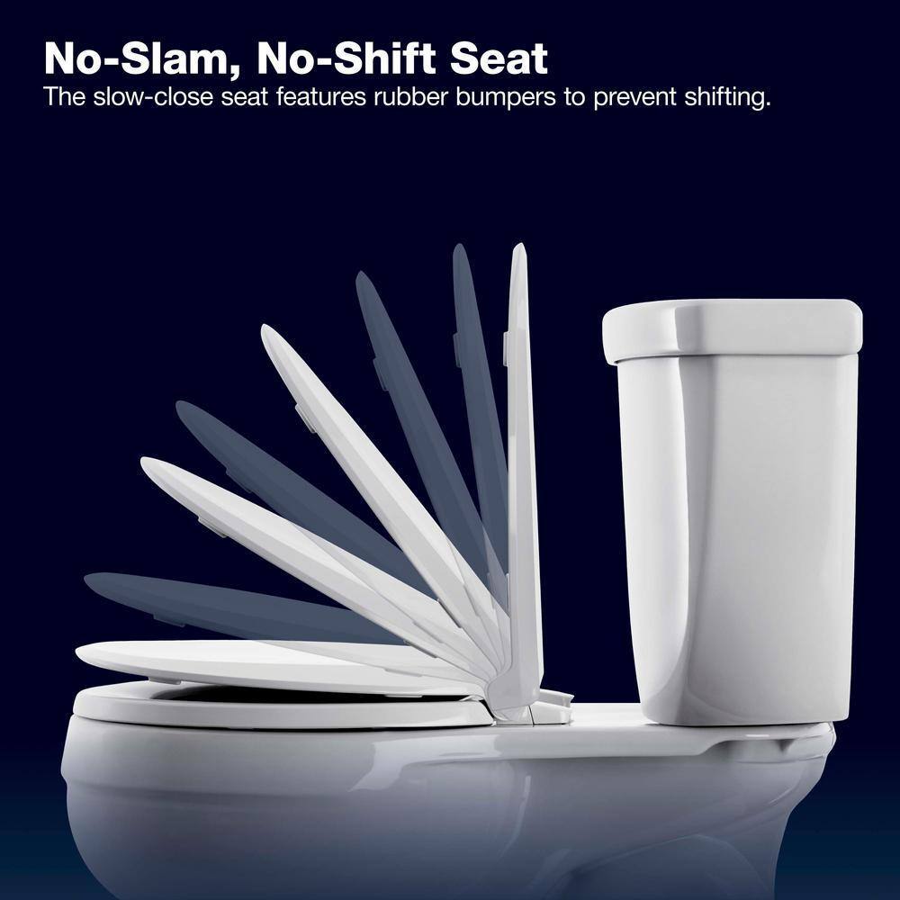 2026 Highline Arc Extra Tall Elongated Toilet 1.28 GPF White with Seat