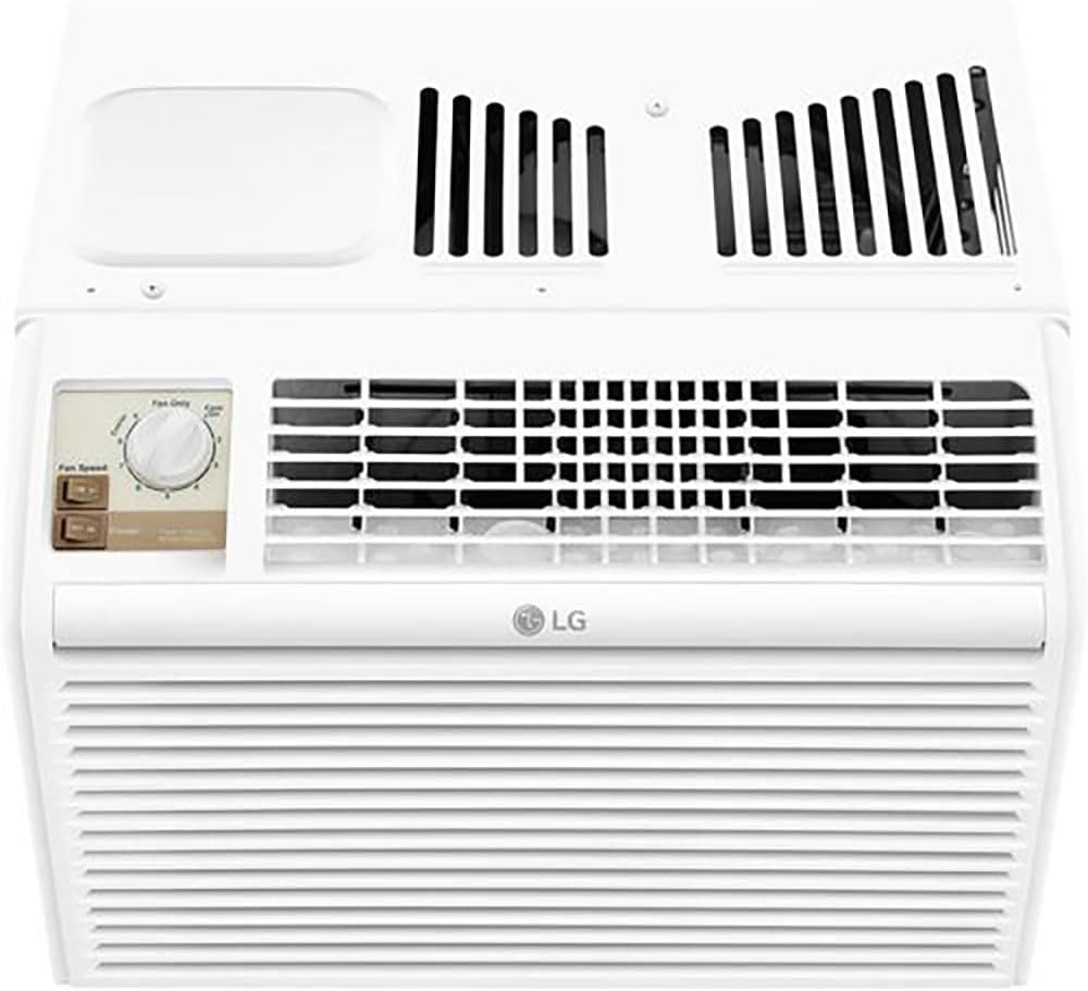 8,000 BTU Window Air Conditioner, Remote & Quiet