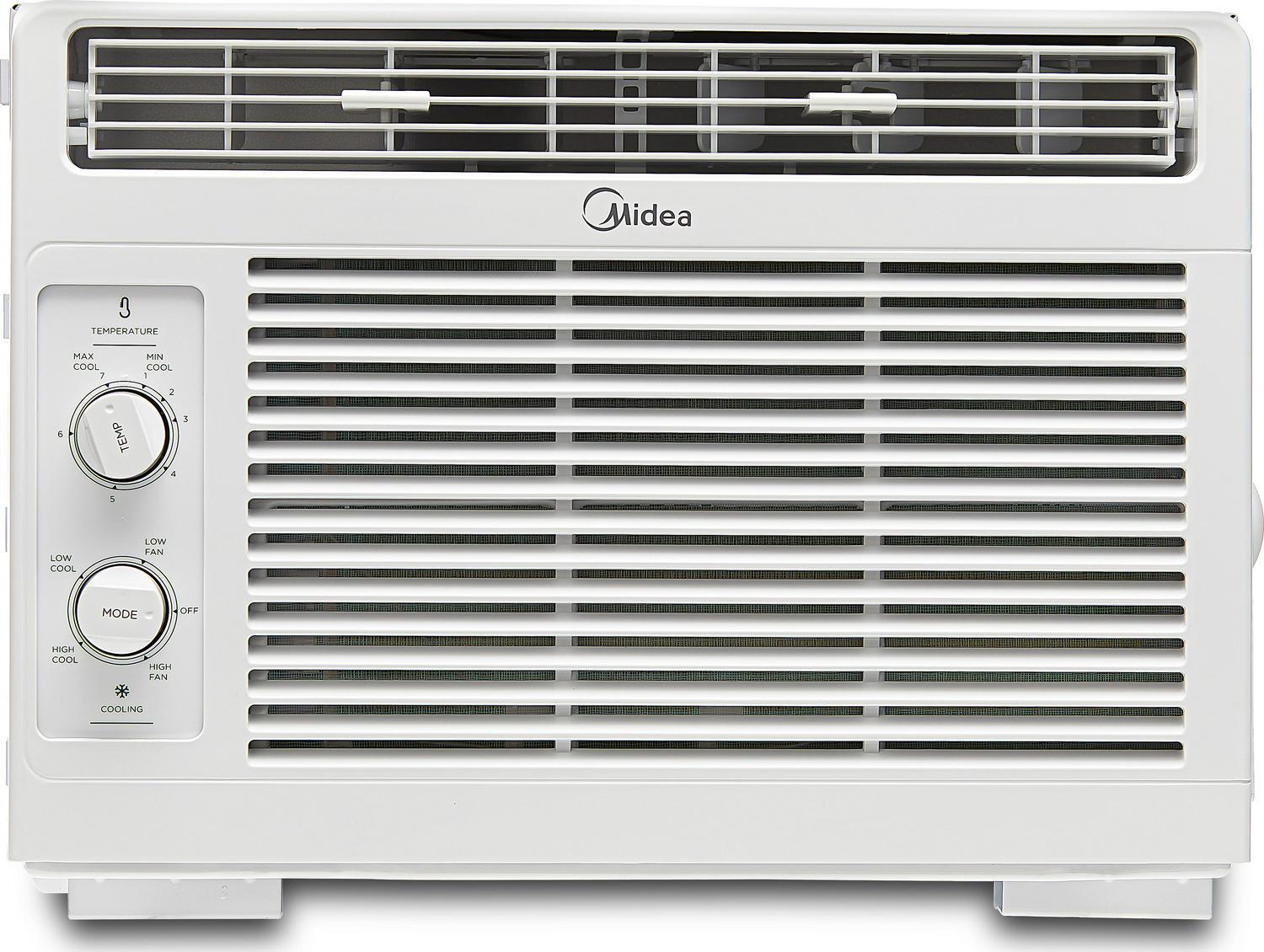 5,000 BTU Mechanical Window Air Conditioner, 2 Fan Speeds, UL Listed