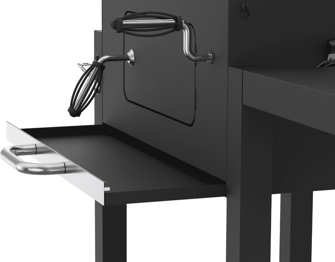 Expert Grill Heavy Duty 24-inch Charcoal Grill, Black