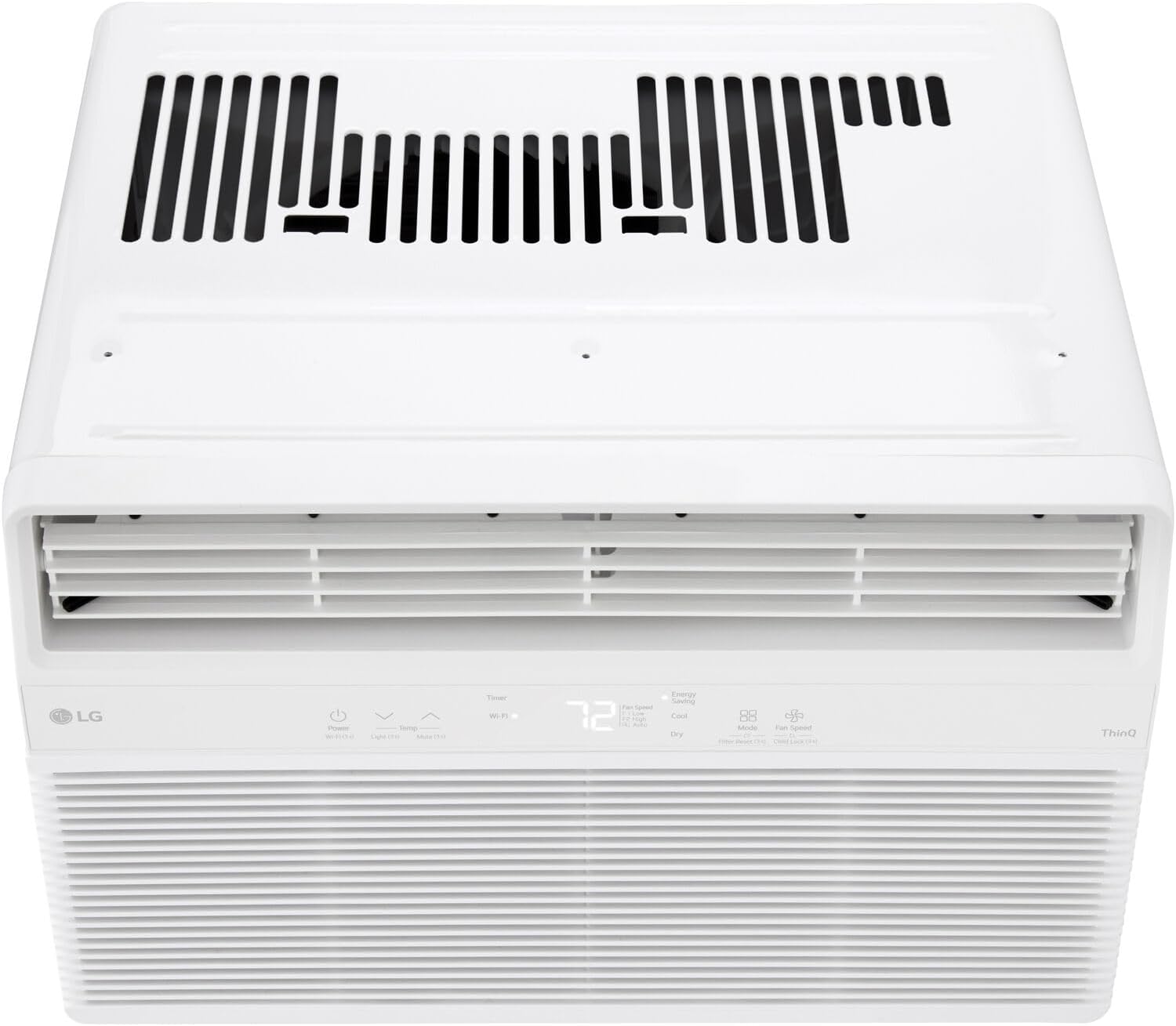 8,000 BTU Window Air Conditioner, Remote & Quiet