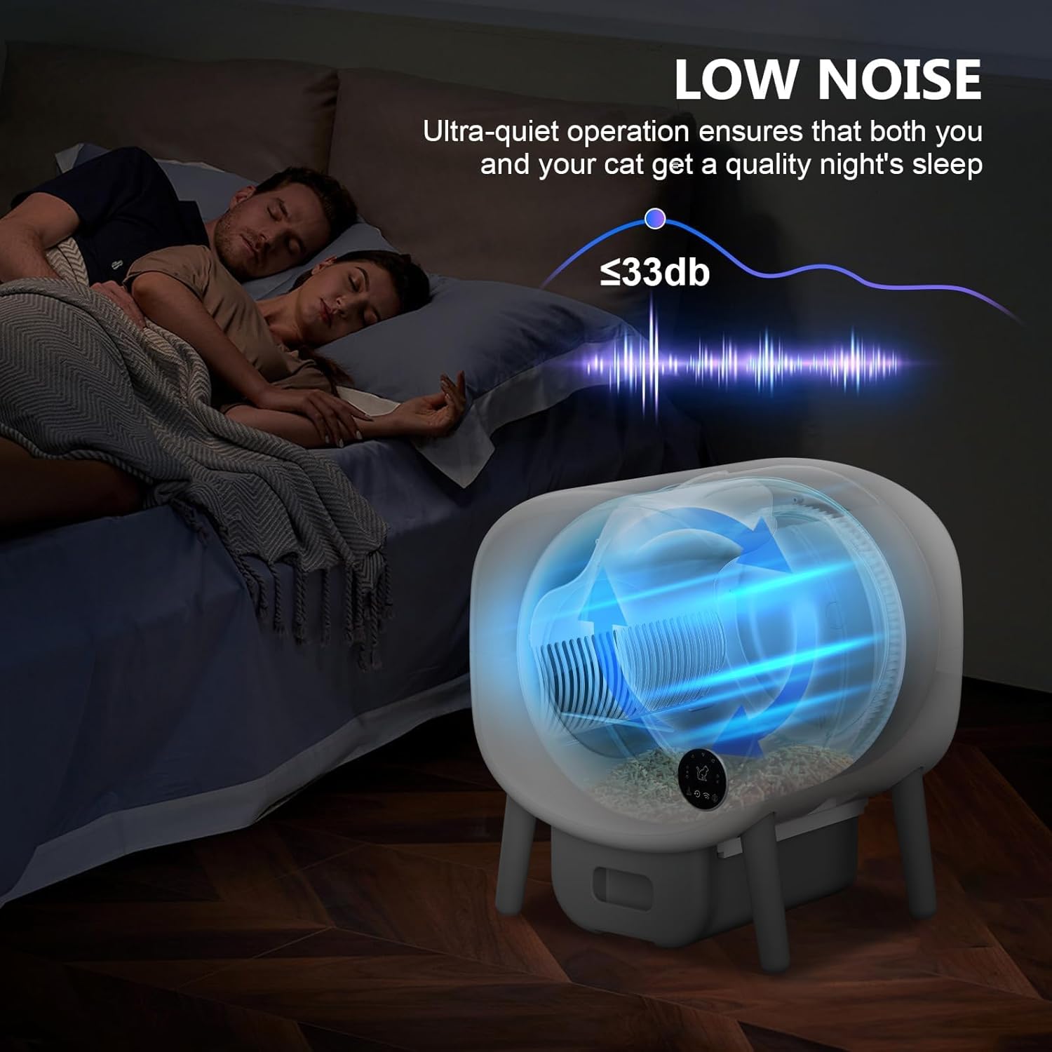 Large Capacity with App Control