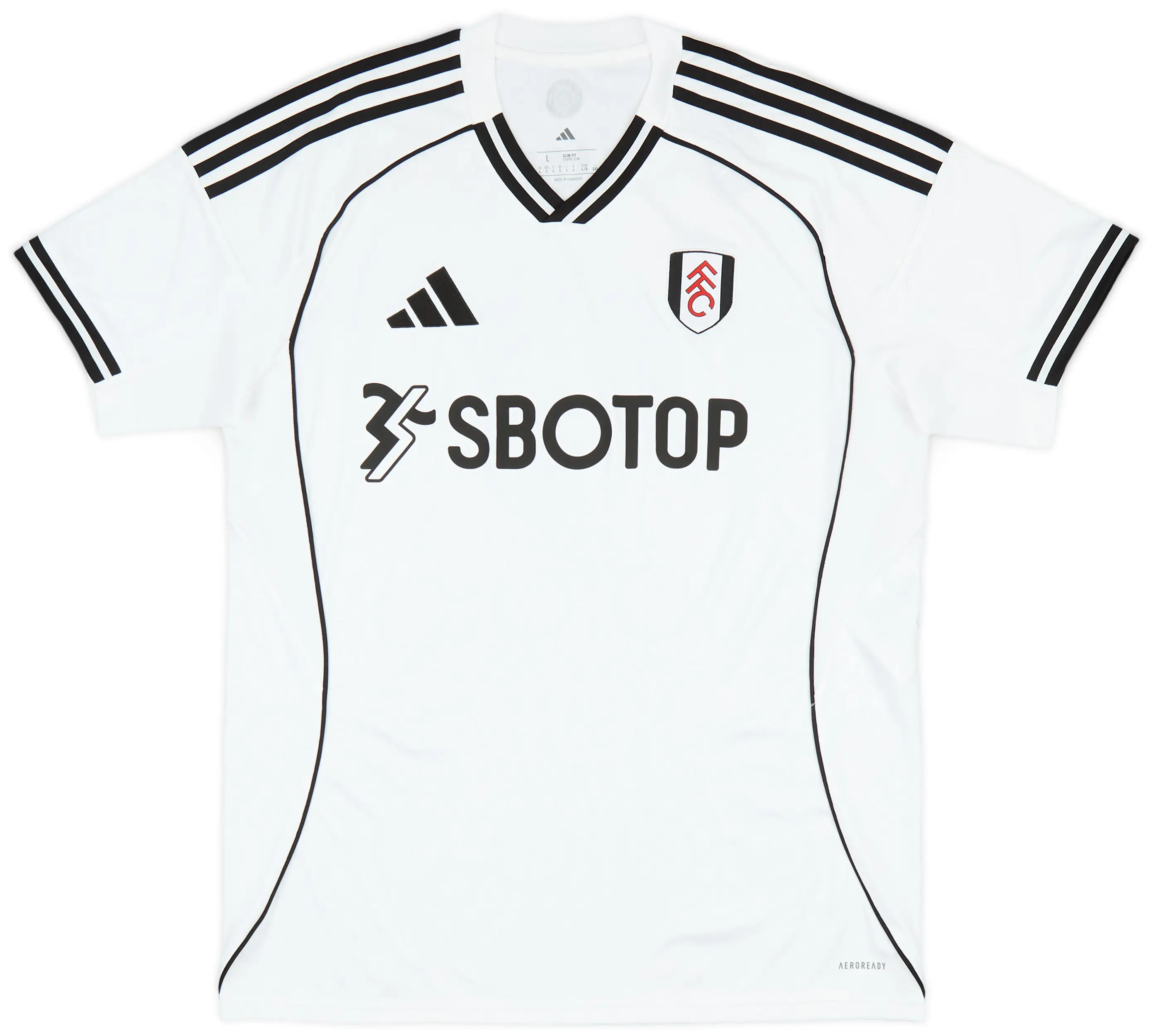 Fulham 2025/26 (Home)