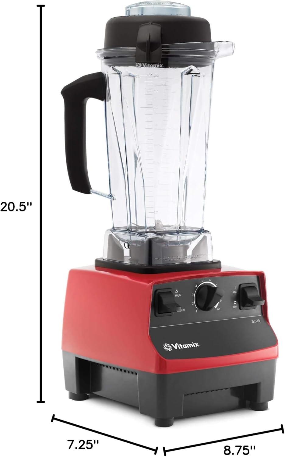 5200 Blender, Professional 64-Ounce, Self-Cleaning