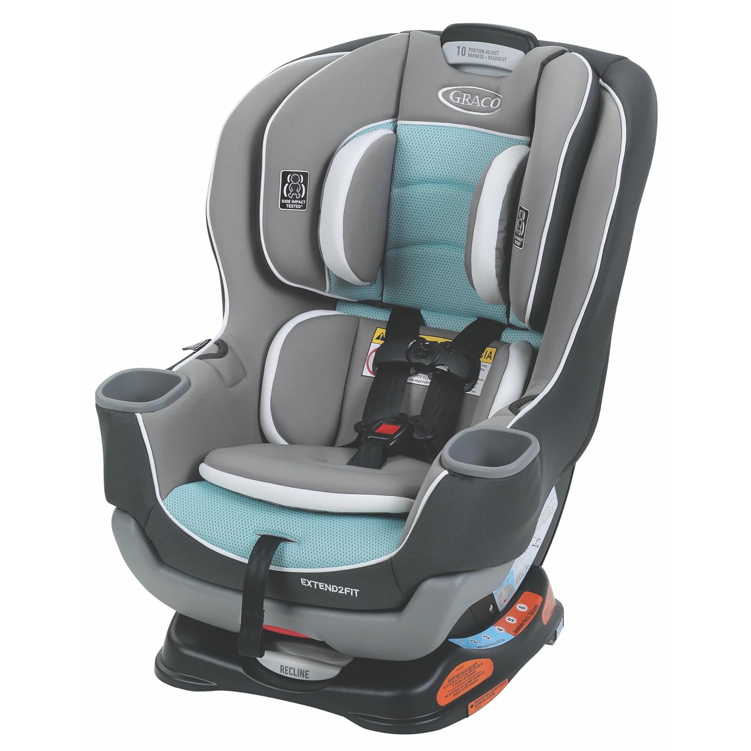 Extend2Fit Convertible Baby Car Seat – Adjustable Legroom