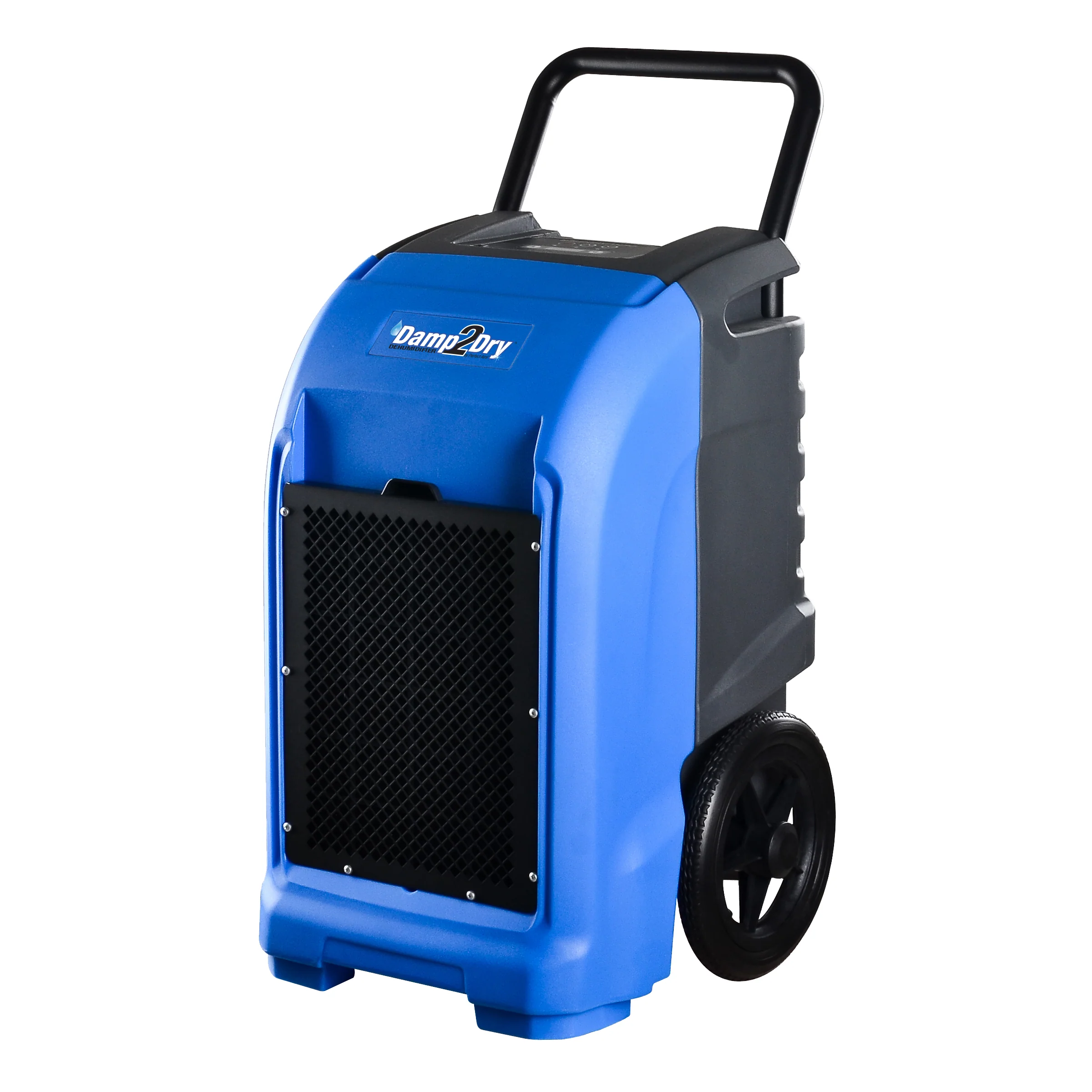 2026 150 Pint Commercial Dehumidifier with Drain Hose for Basements, Garages, Warehouses, and Job Sites