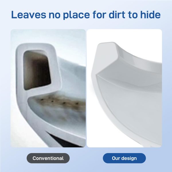 2026 21Toilet, Elongated Toilets for Bathrooms, Two-Piece Toilet with Soft Close Seat, 1.28 Siphonic Flush Toilet with Universal Height ADA Cotton White