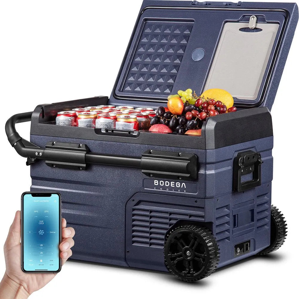 2026 12 Volt 37 Qt. Portable Car Refrigerator, Car Freezer for Outdoor, Camping, Travel, RV,APP Control