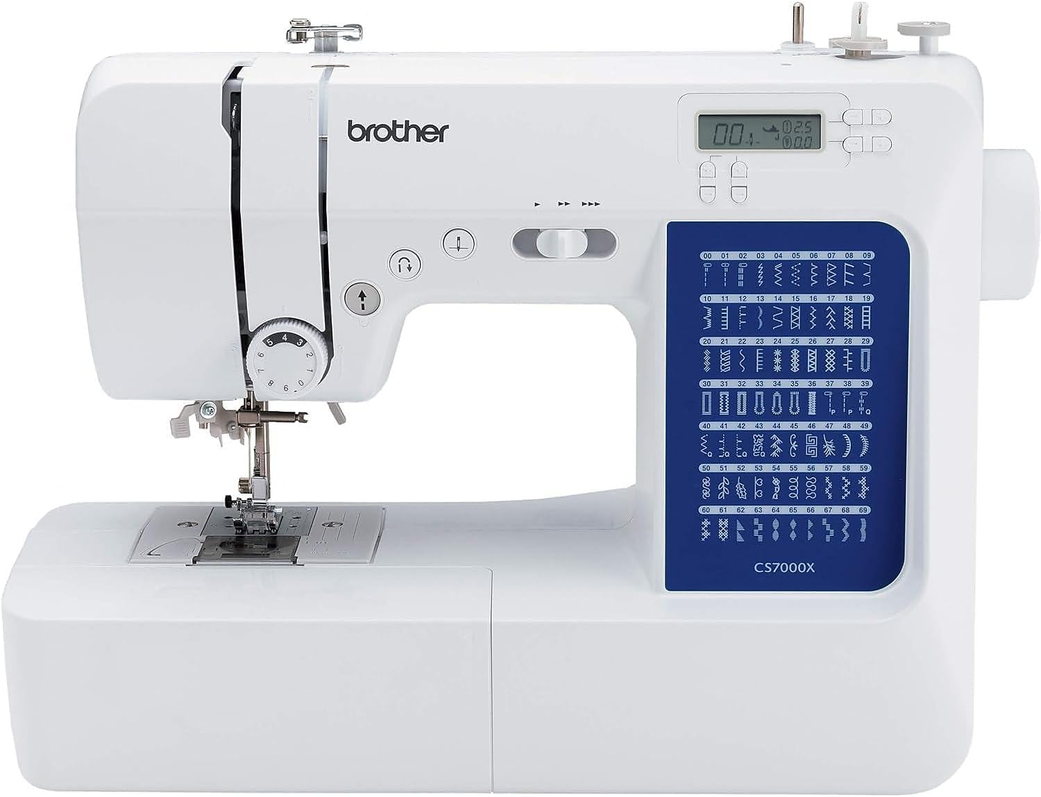 Cs7000X Sewing and Quilting Machine with 70 Stitches