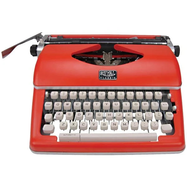 2026 Classic Manual Typewriter