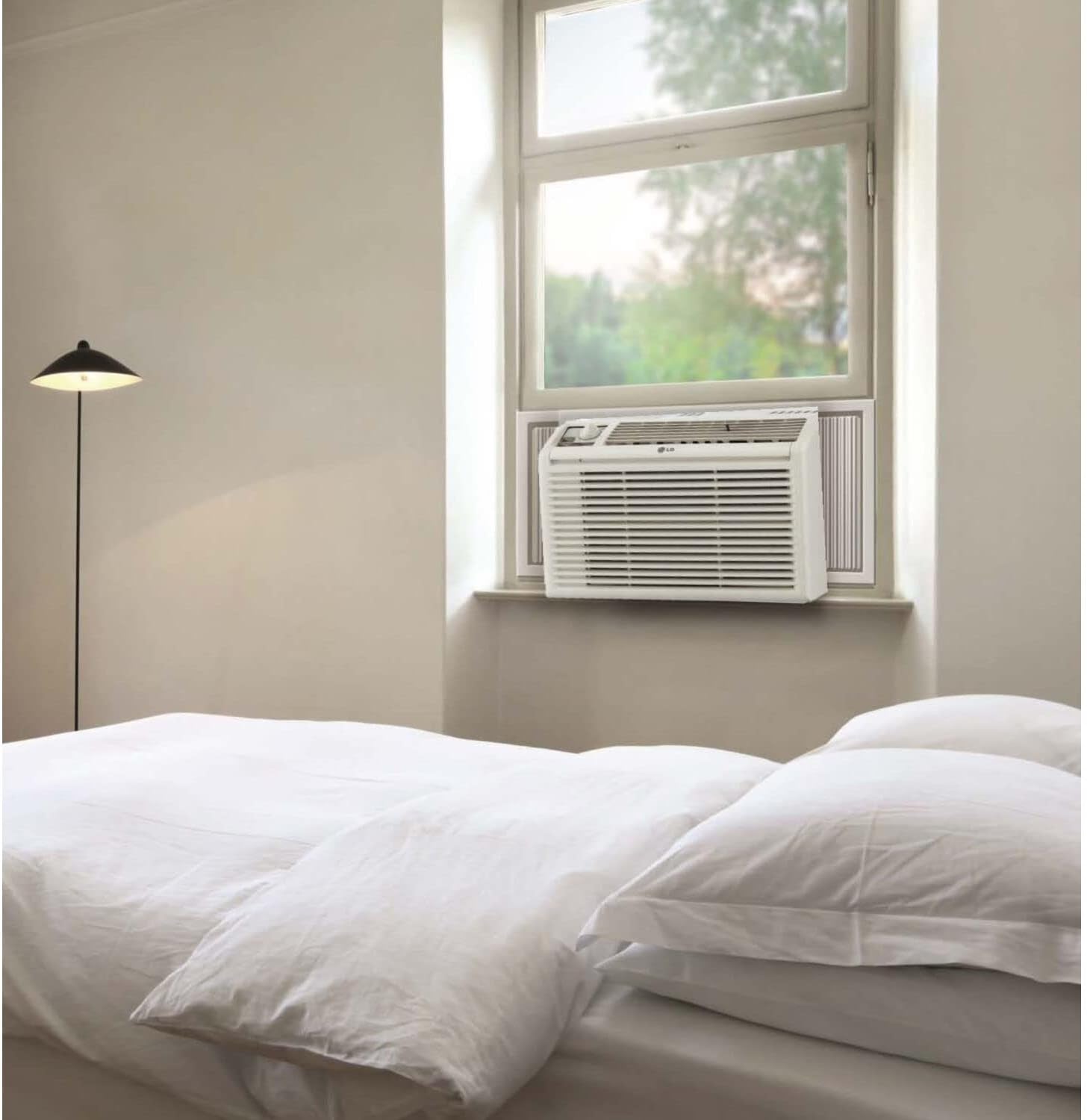 8,000 BTU Window Air Conditioner, Remote & Quiet