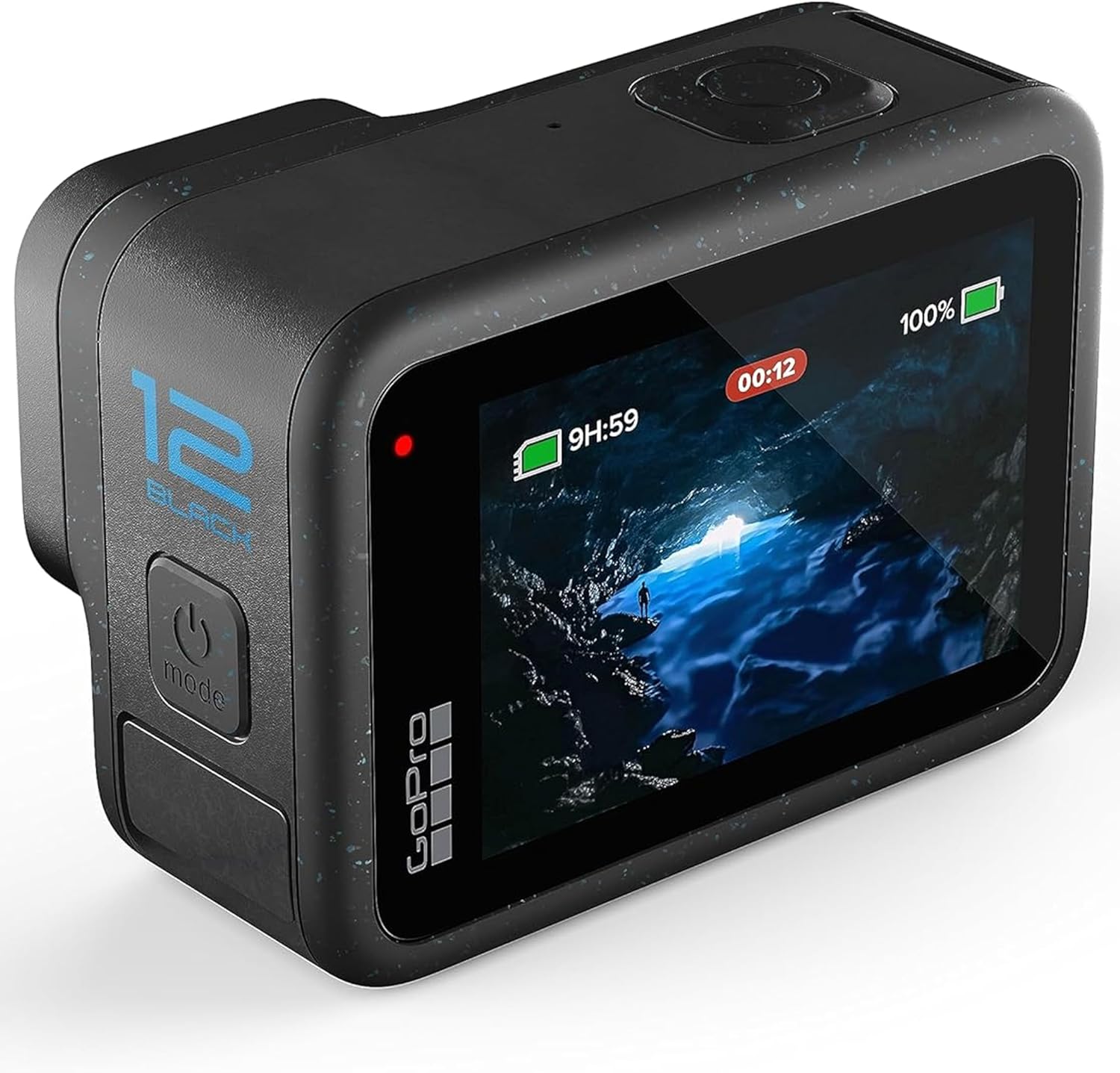 Hero12 Black Waterproof Action Camera – 5.3K UHD