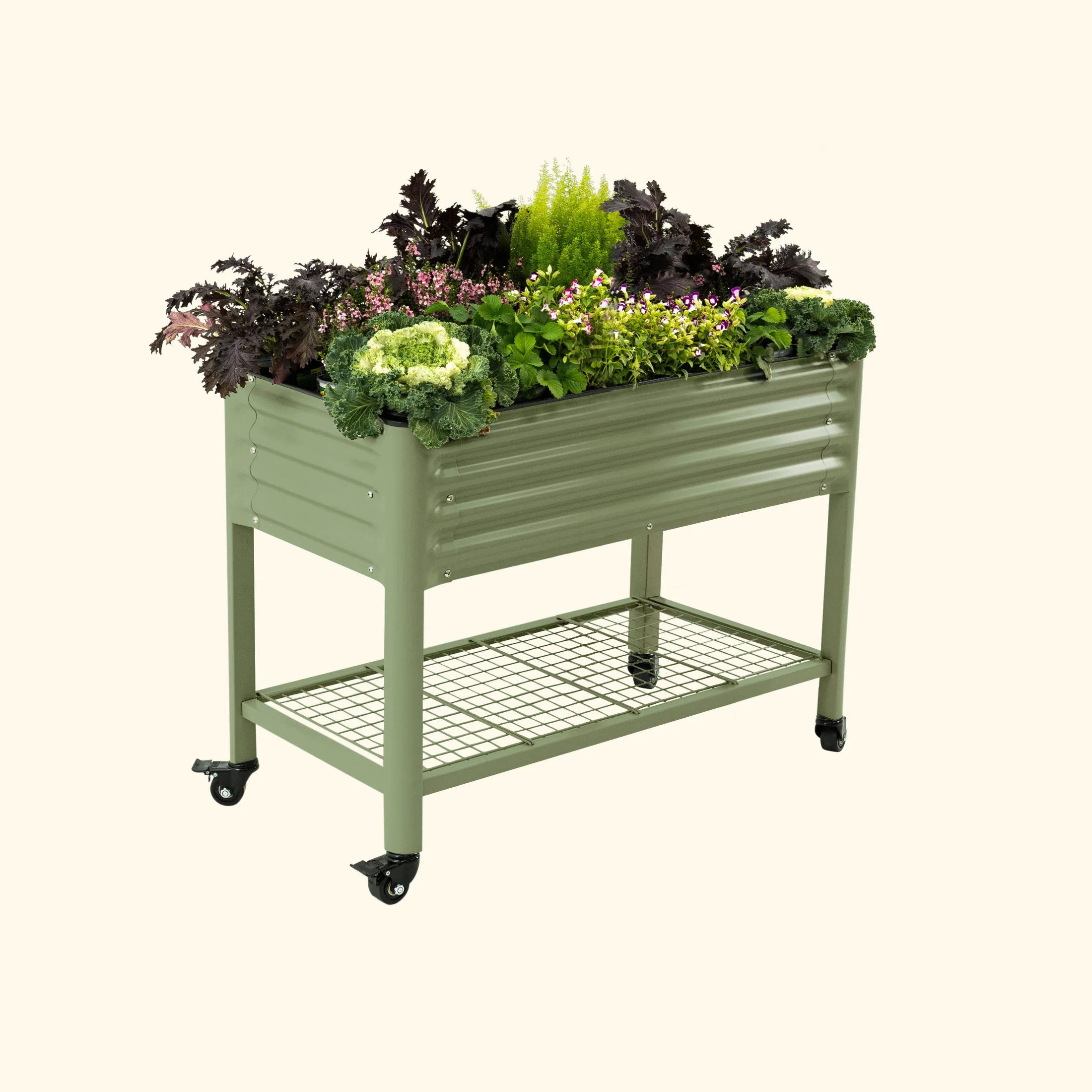 Elevated Garden Bed - V Series 2' x 4'