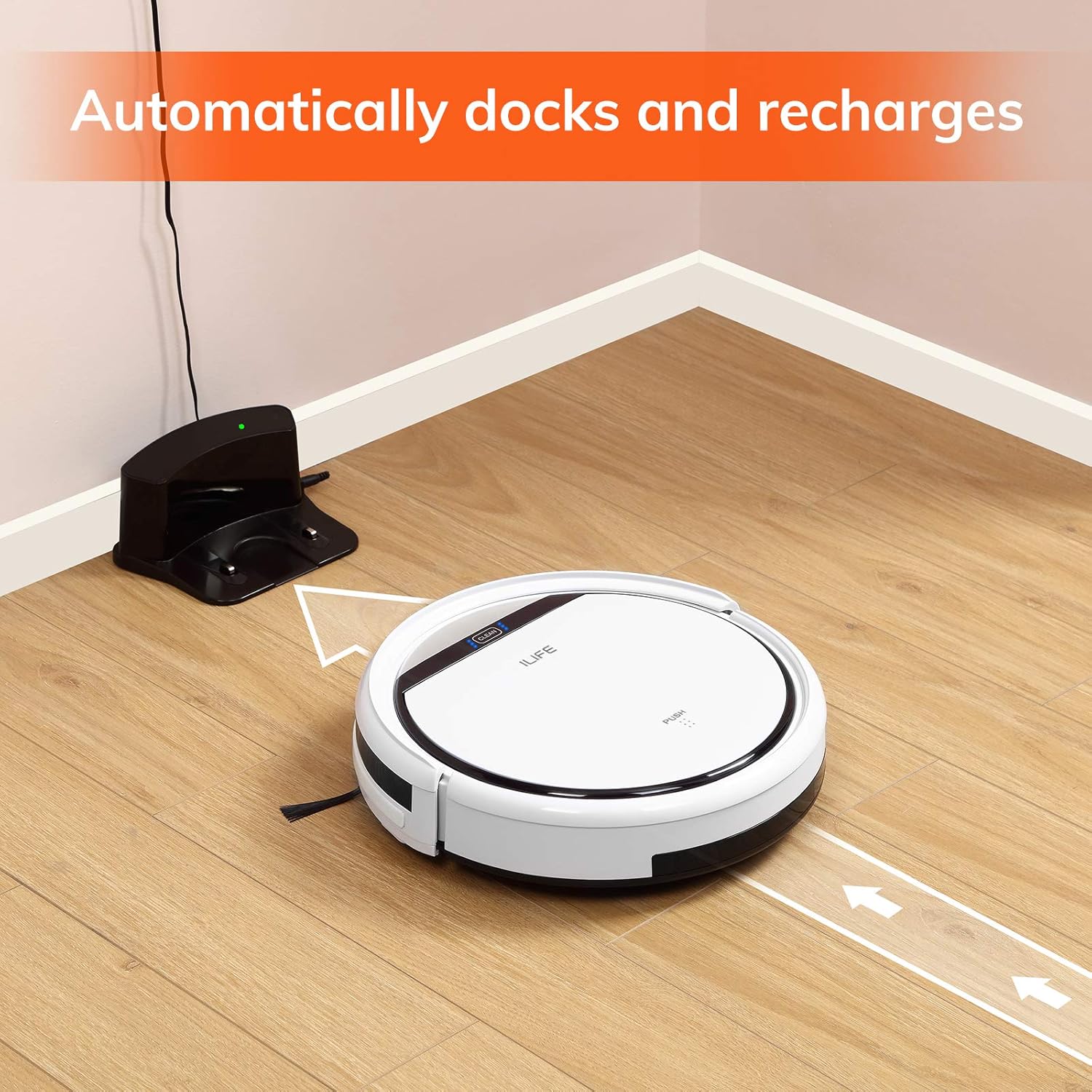 A30 Pro Robot Vacuum and Mop with Self-Emptying Station