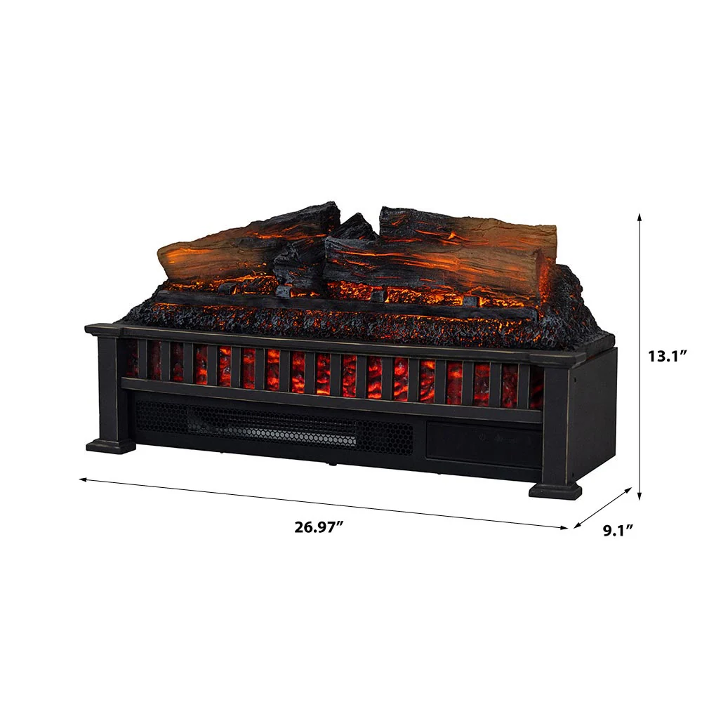 2026 Country Living 27-in Infrared Electric Log Set