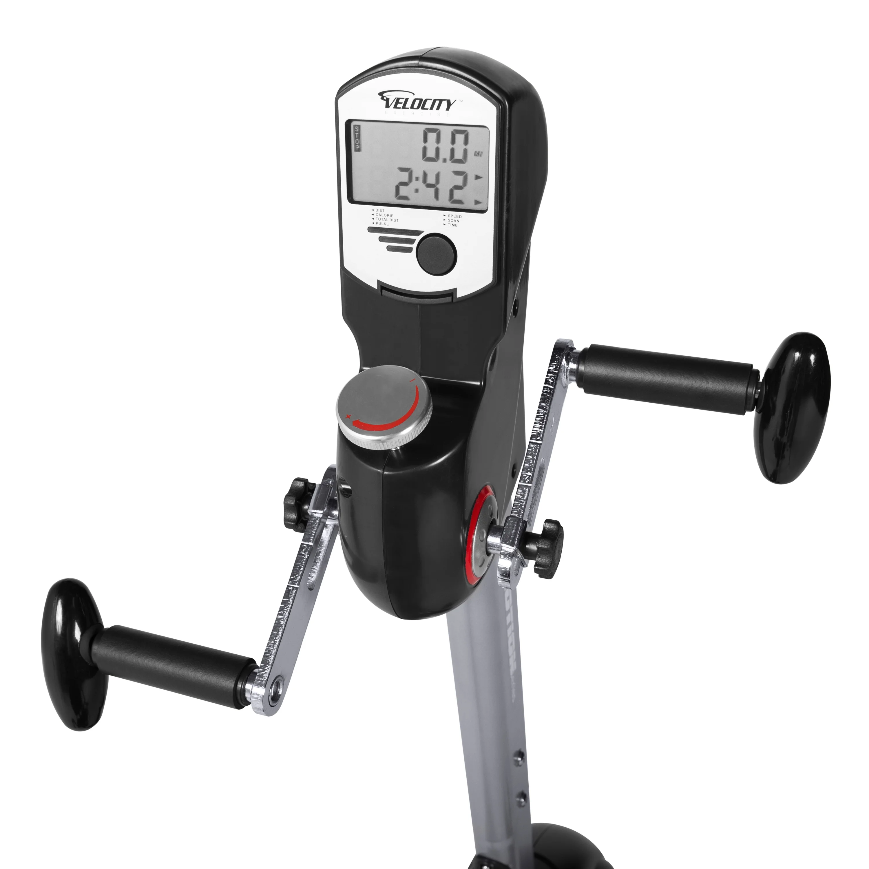 2026 Velocity Dual Motion Recumbent Exercise Bike - Black