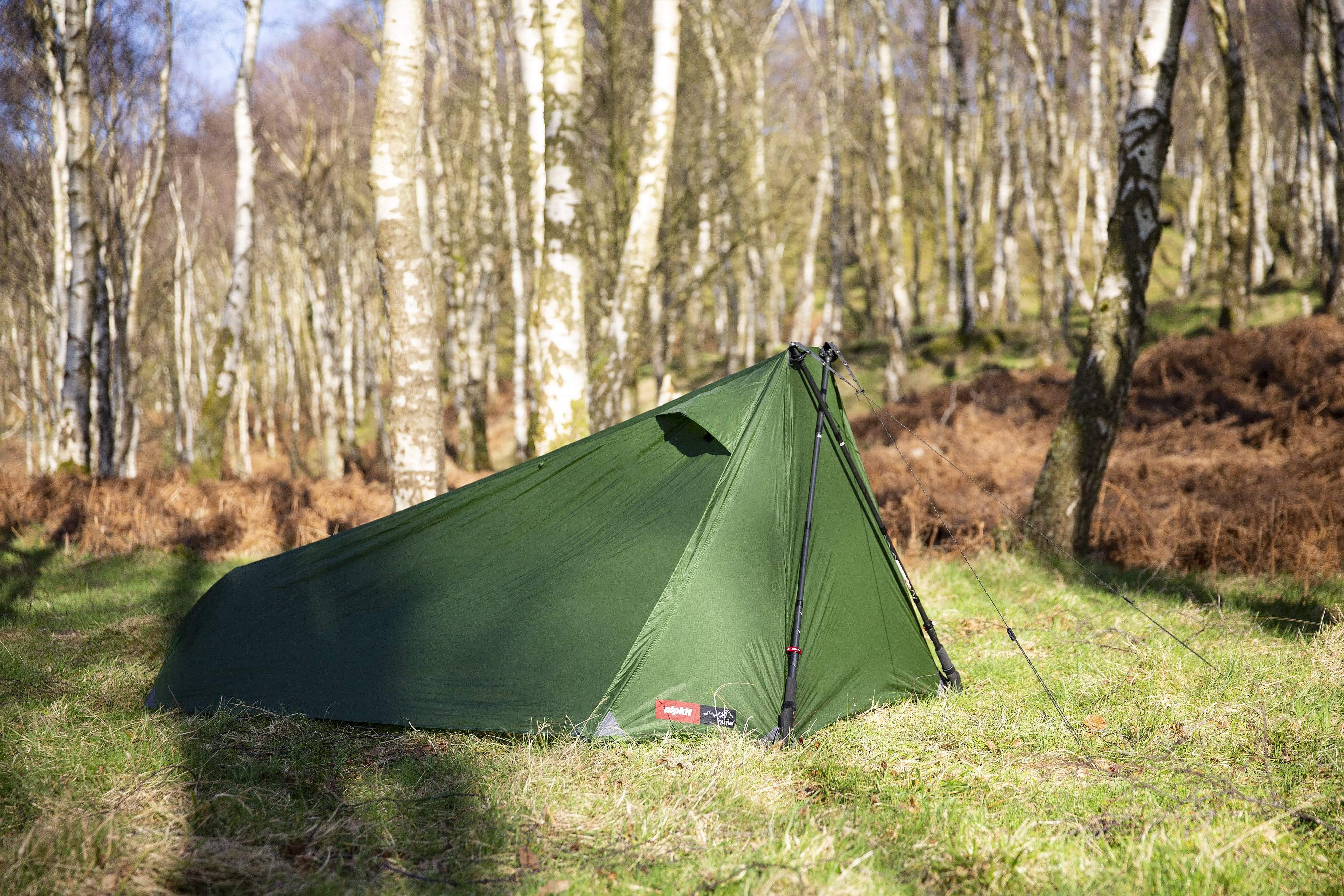 Polestar – Compact Twin-Skin Tent for Multi-Day Lightweight Hiking