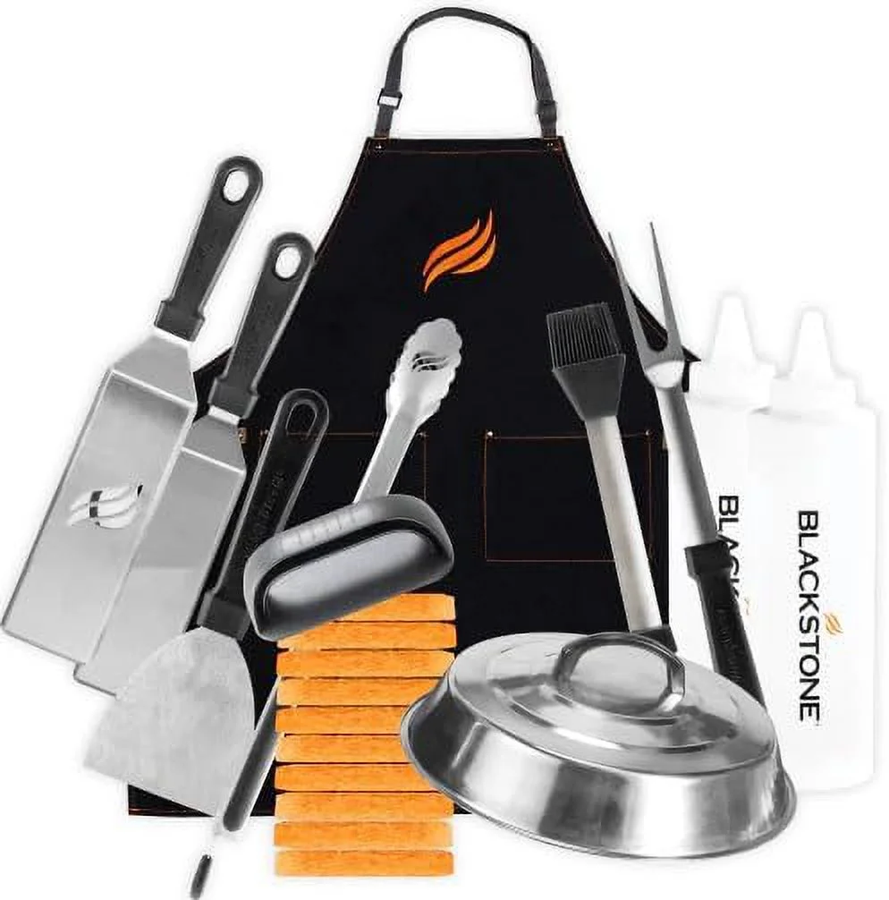 2026 28 Inch Blackstone Griddle 2080 with Hood XL Griddle Original 3-Burner Outdoor Flat Top Grill, with Blackstone Griddle Accessories, Seasoning, and Wholesalehome Gloves and Cloth