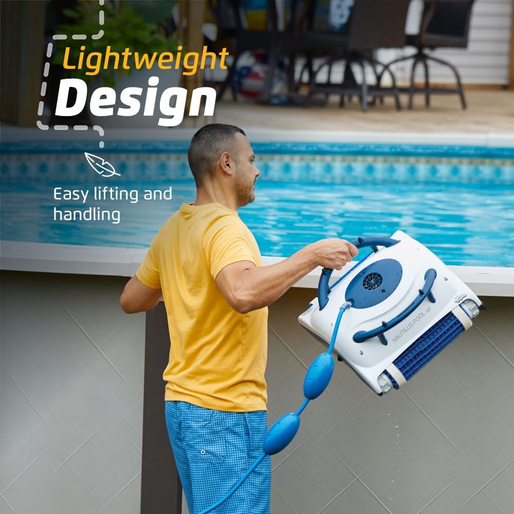 Nautilus CC Automatic Robotic Pool Vacuum Cleaner