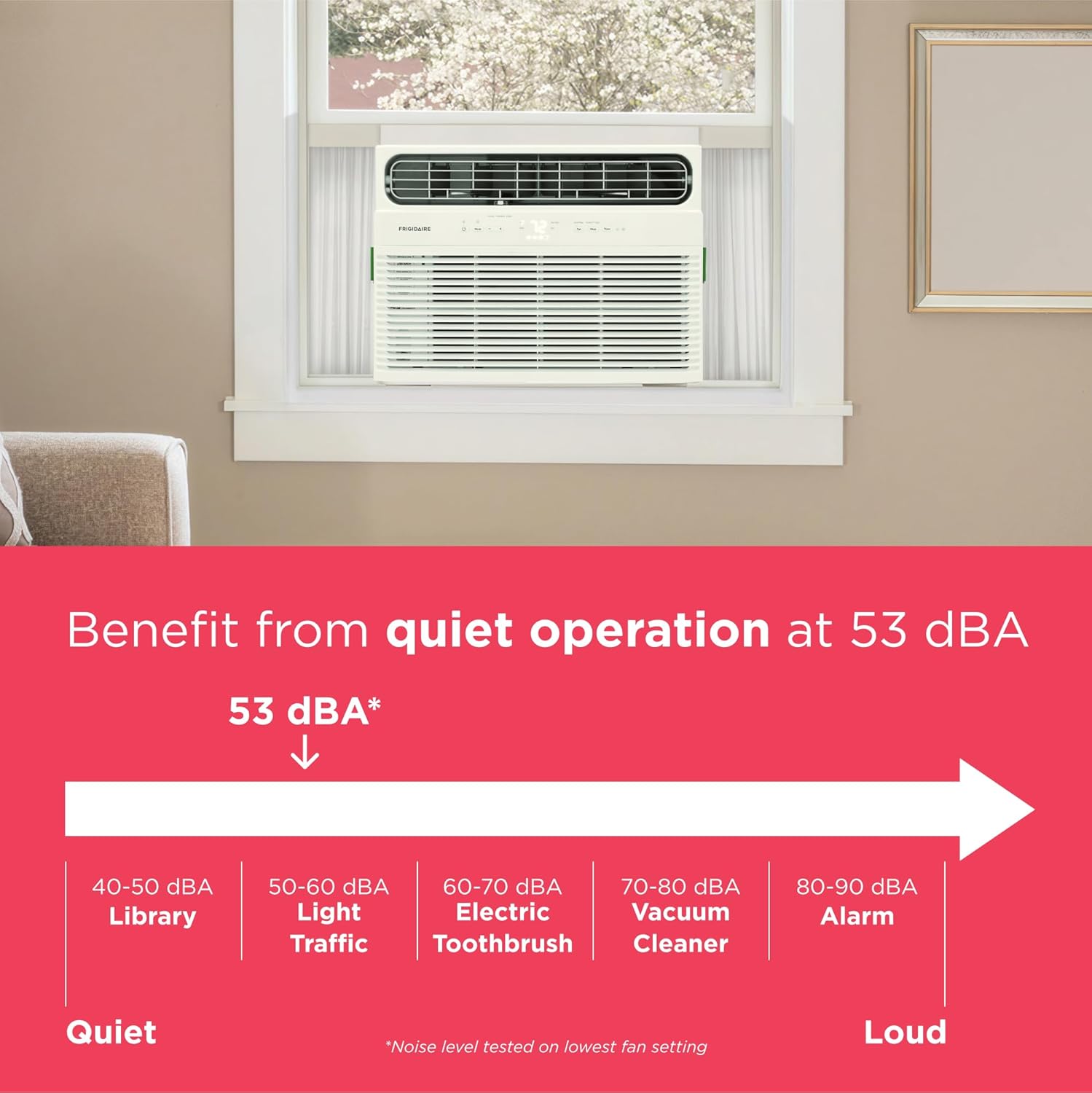 8,000 BTU Smart Wi-Fi Window Air Conditioner