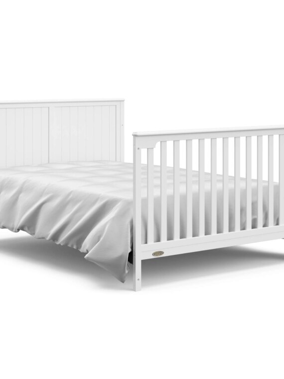 Graco Hadley 5-in-1 Convertible Crib and Changer with Drawer