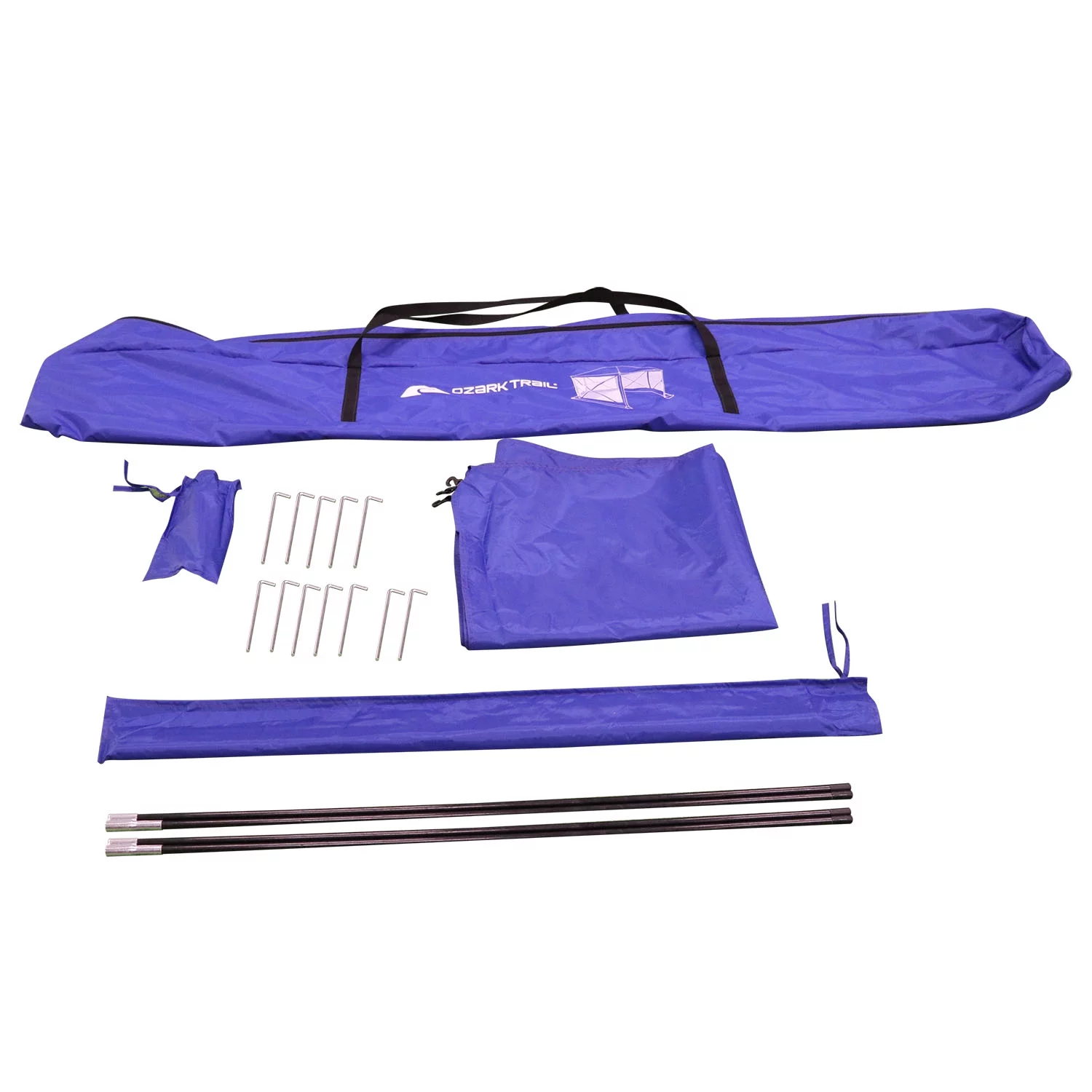 2026 Ozark Trail 6 Hub Outdoor Camping 11'x10'x88.5