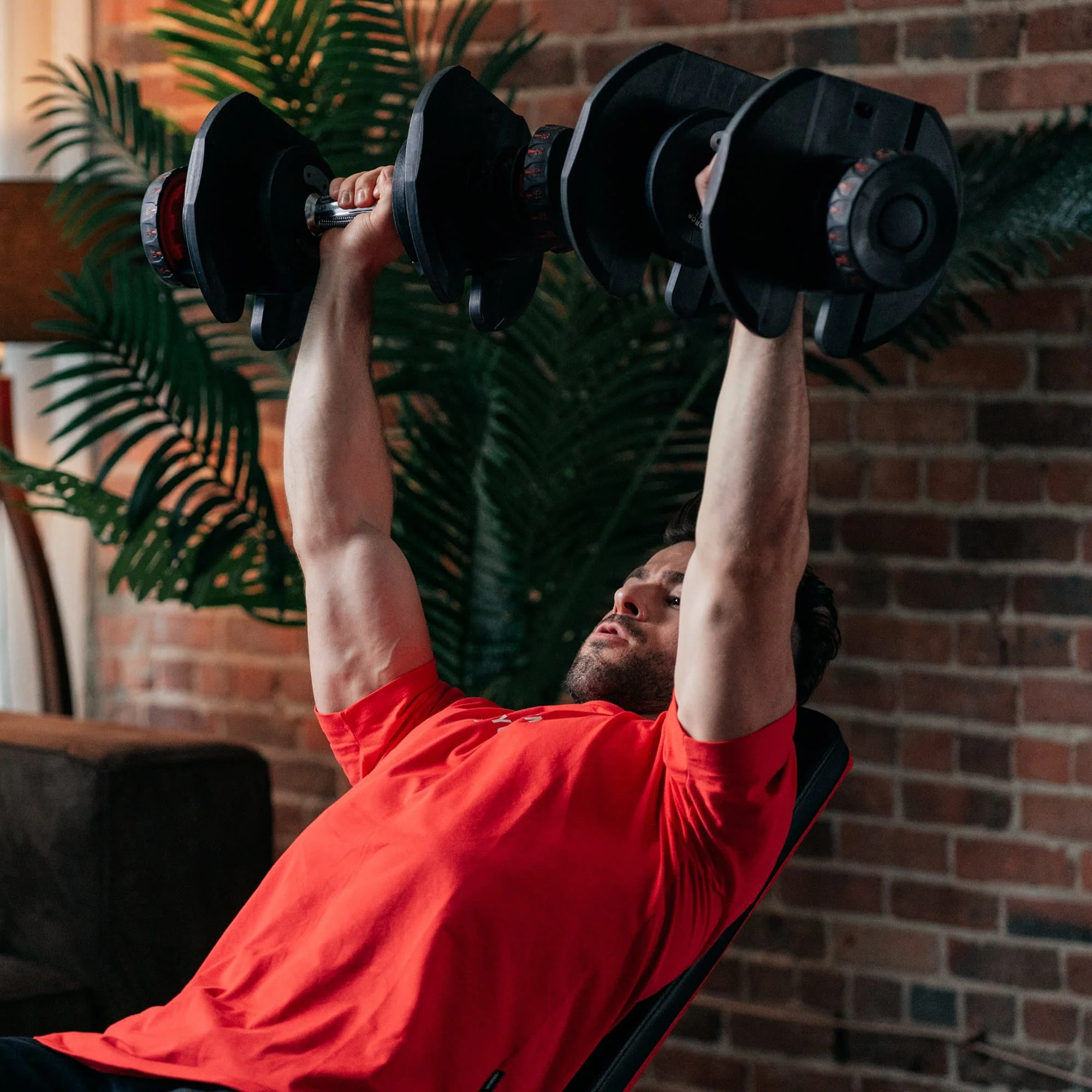 2026 Set of 2 Adjustable Dumbbells (10 to 90 lb)