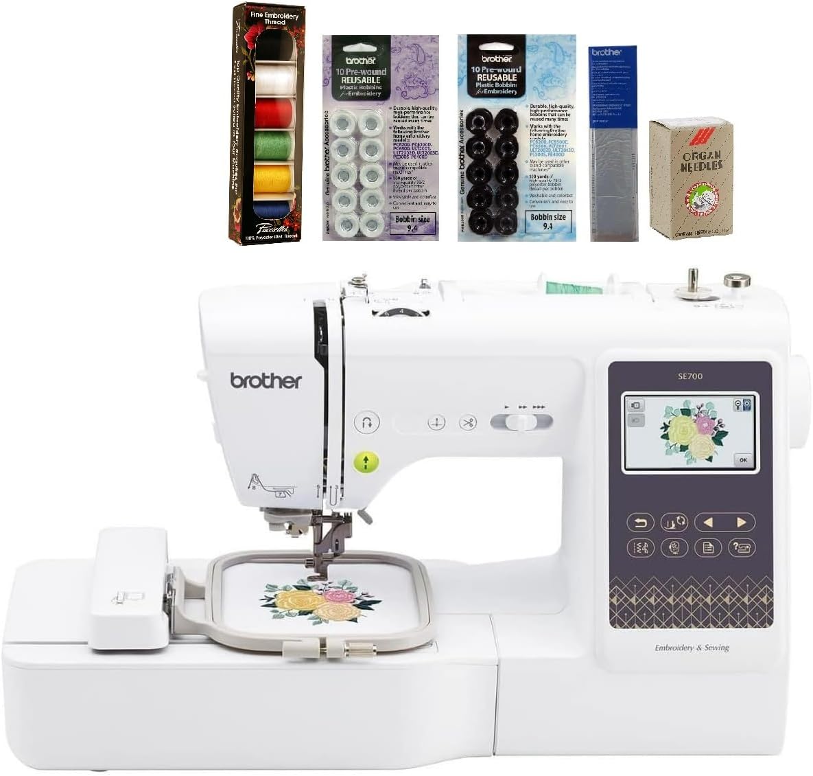 Se700 Sewing and Embroidery Machine - 135 Designs