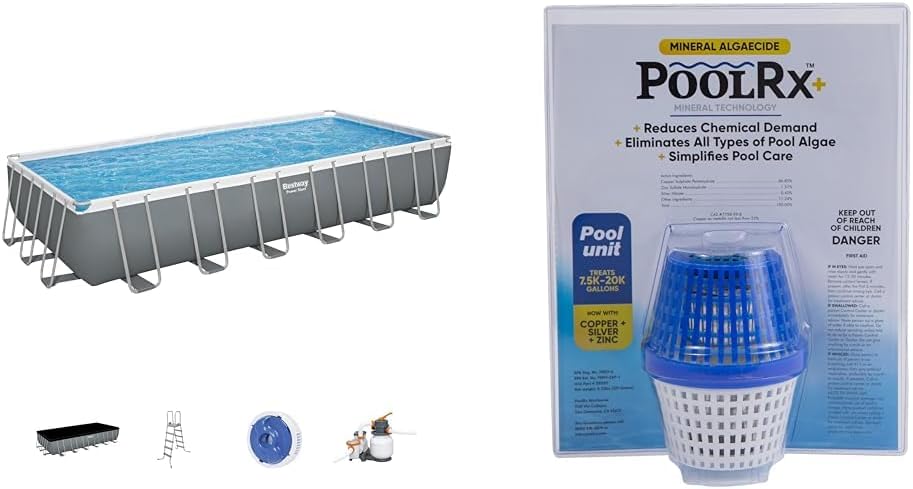 Bestway Oval Above Ground Pool Set (10' x 6'7