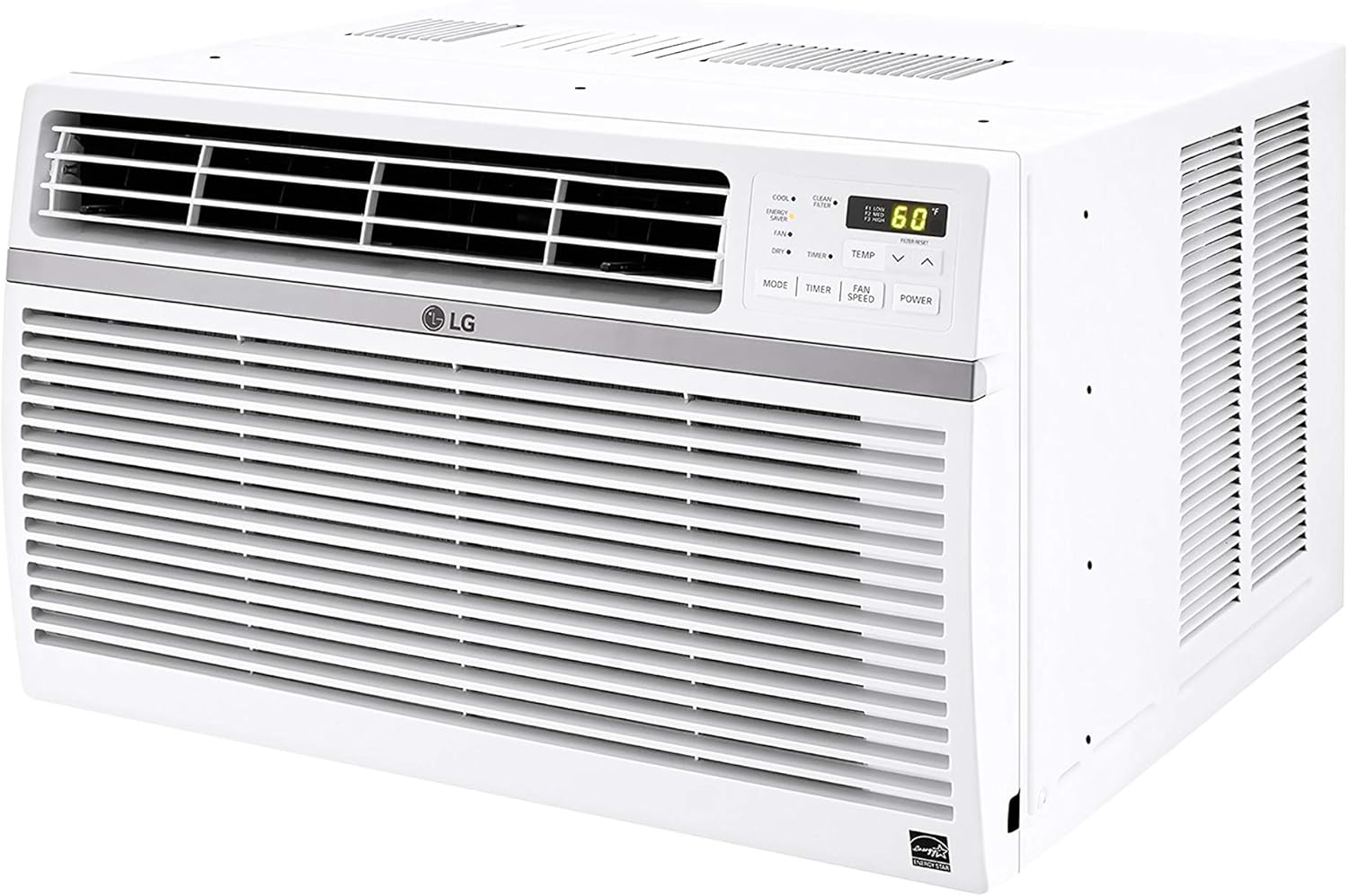 8,000 BTU Window Air Conditioner, Remote & Quiet