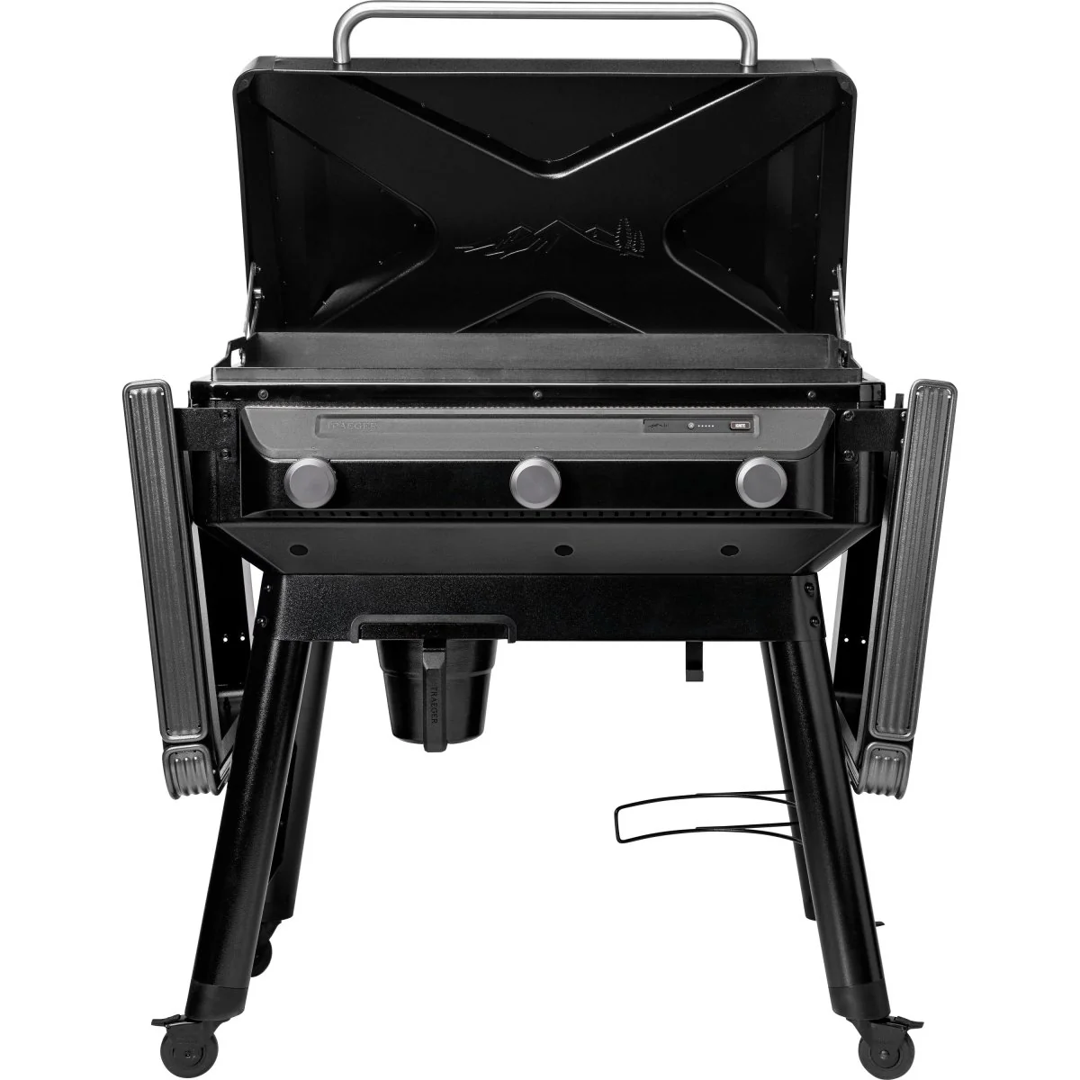 2026 Traeger Flatrock Flat Top Gas Grill / Griddle Black TF3CN59AN | Propane