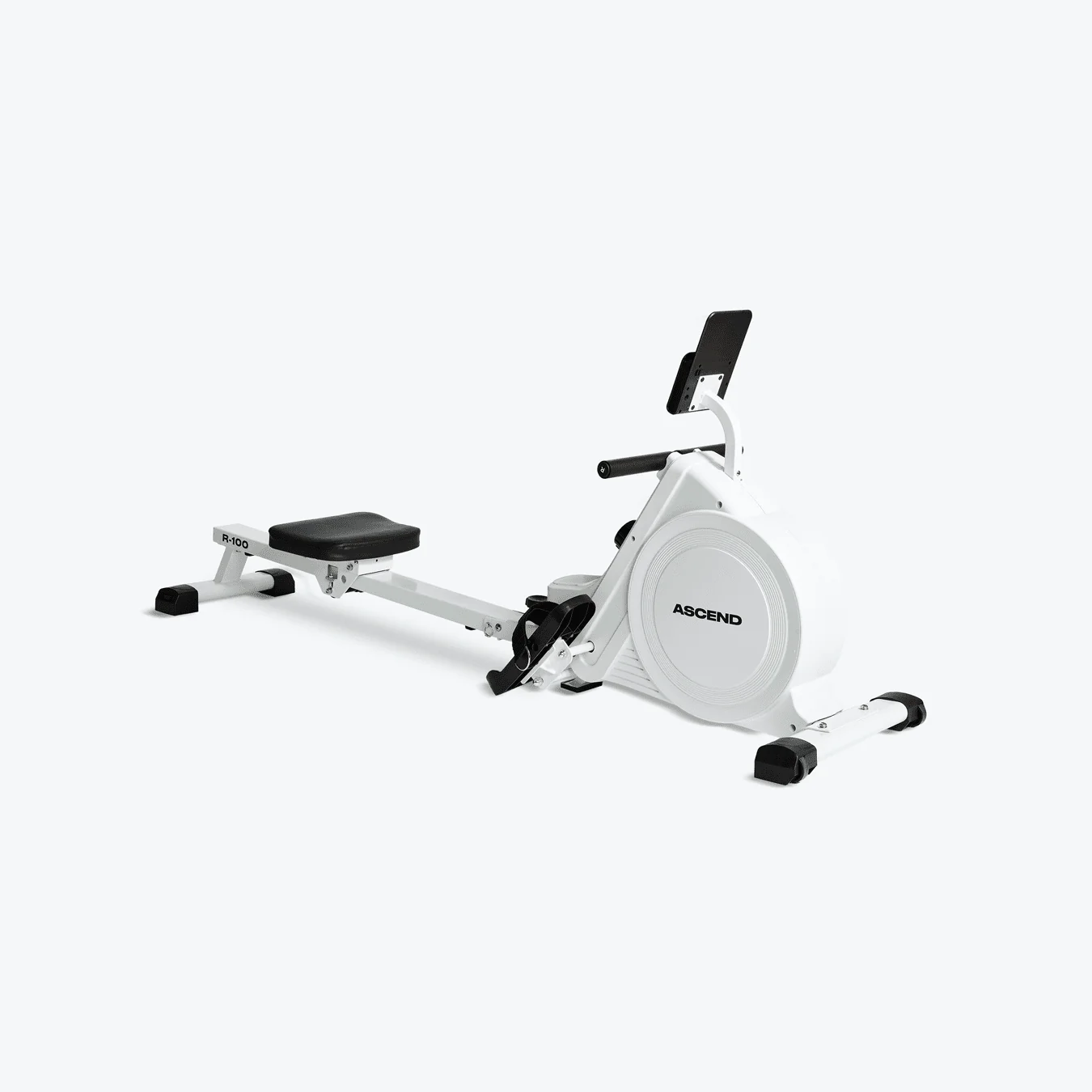 Adjustable Magnetic Rower with 16 Intensity Levels and Foldable Design – Ascend R-100