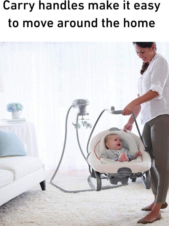 DuetSoothe Swing and Rocker – Sapphire