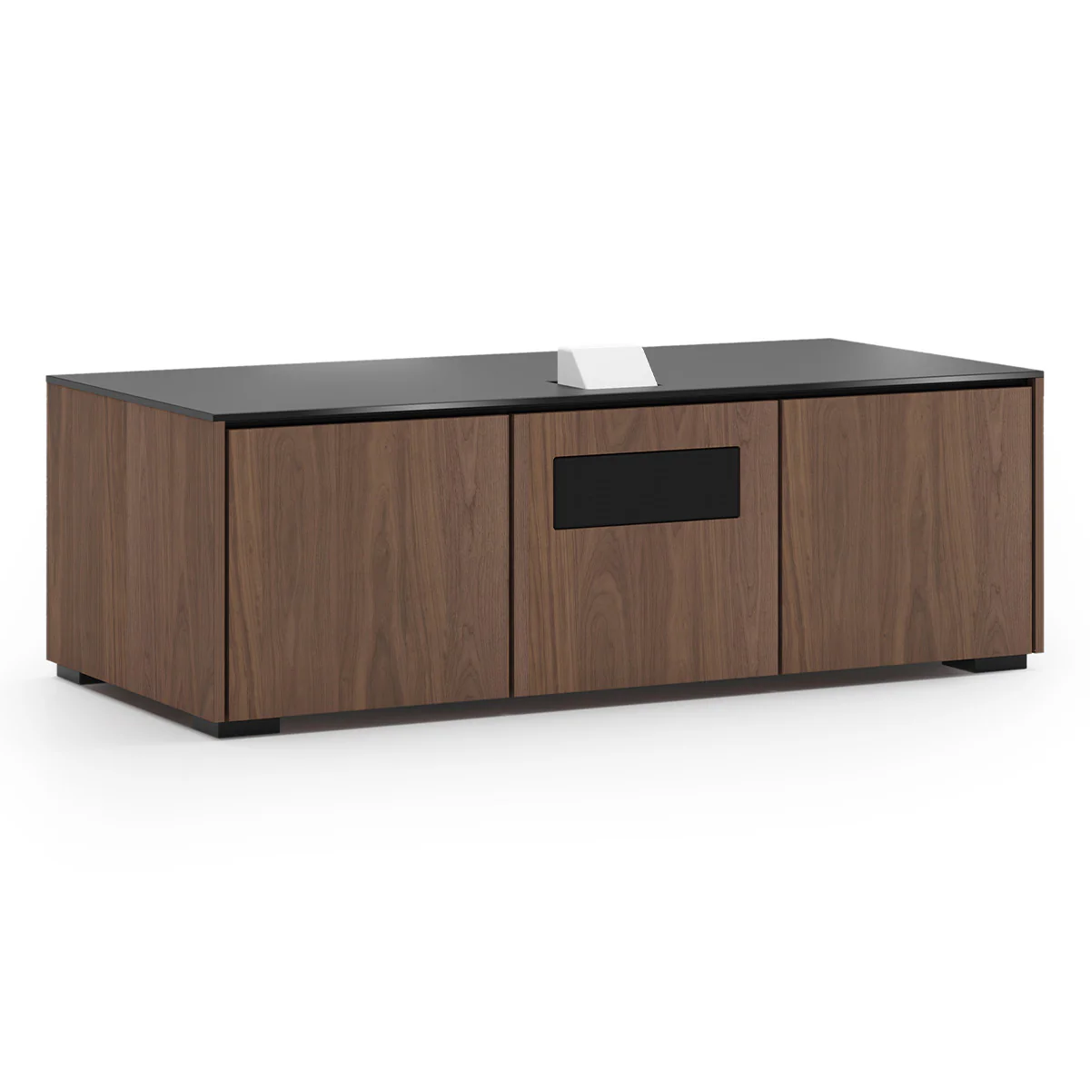 2026 Salamander Chameleon Collection Siena 237S EPS Projector Integrated Cabinet for Epson LS500 (Medium Walnut)