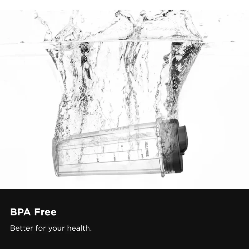 Ninja Nutri-Blender Plus 900W Personal Blender with Pro Extractor Blade – Ice Crushing & Nutrient Extraction