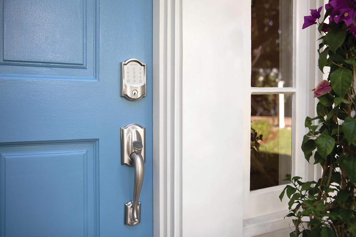 Encode Smart Wifi Deadbolt Lock – Keyless Entry