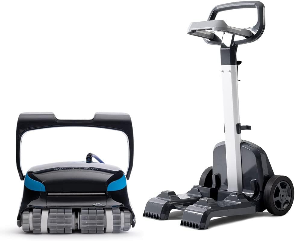 Plus Wi-Fi Robotic Pool Vacuum Cleaner